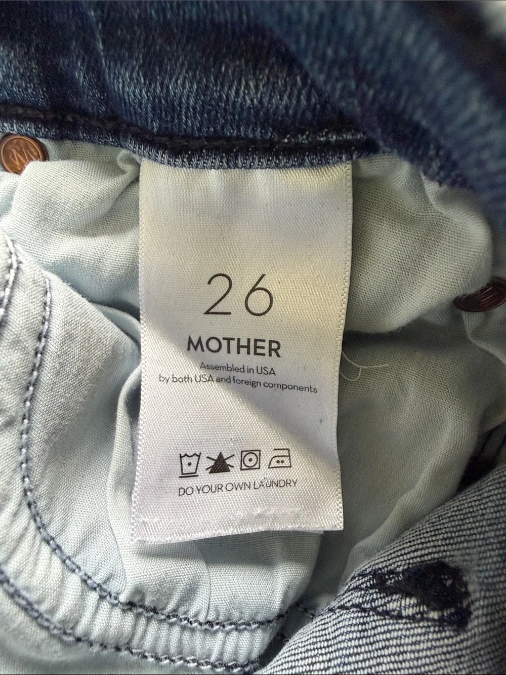 Mother Rascal Jean - Picture 10 of 10